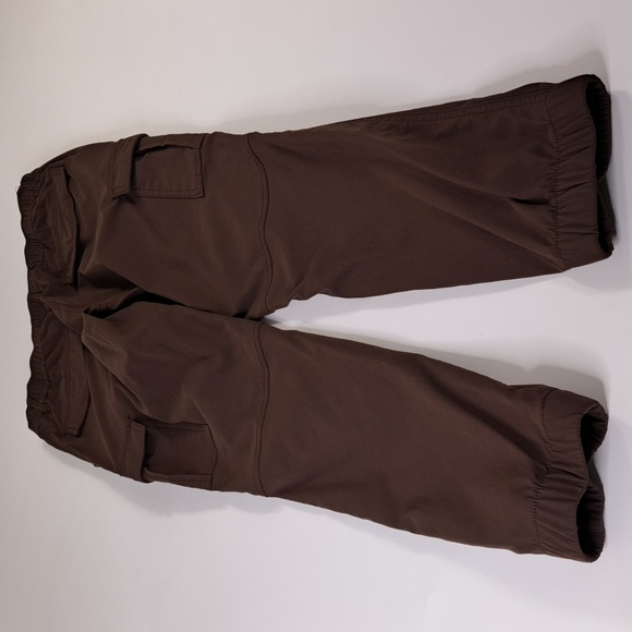 Hiking/ Camping Brown Cargo Pants Size 30 - Picture 10 of 14